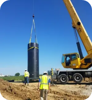 Dayton Airport Install - PS7 - Wet Well Install - RAW