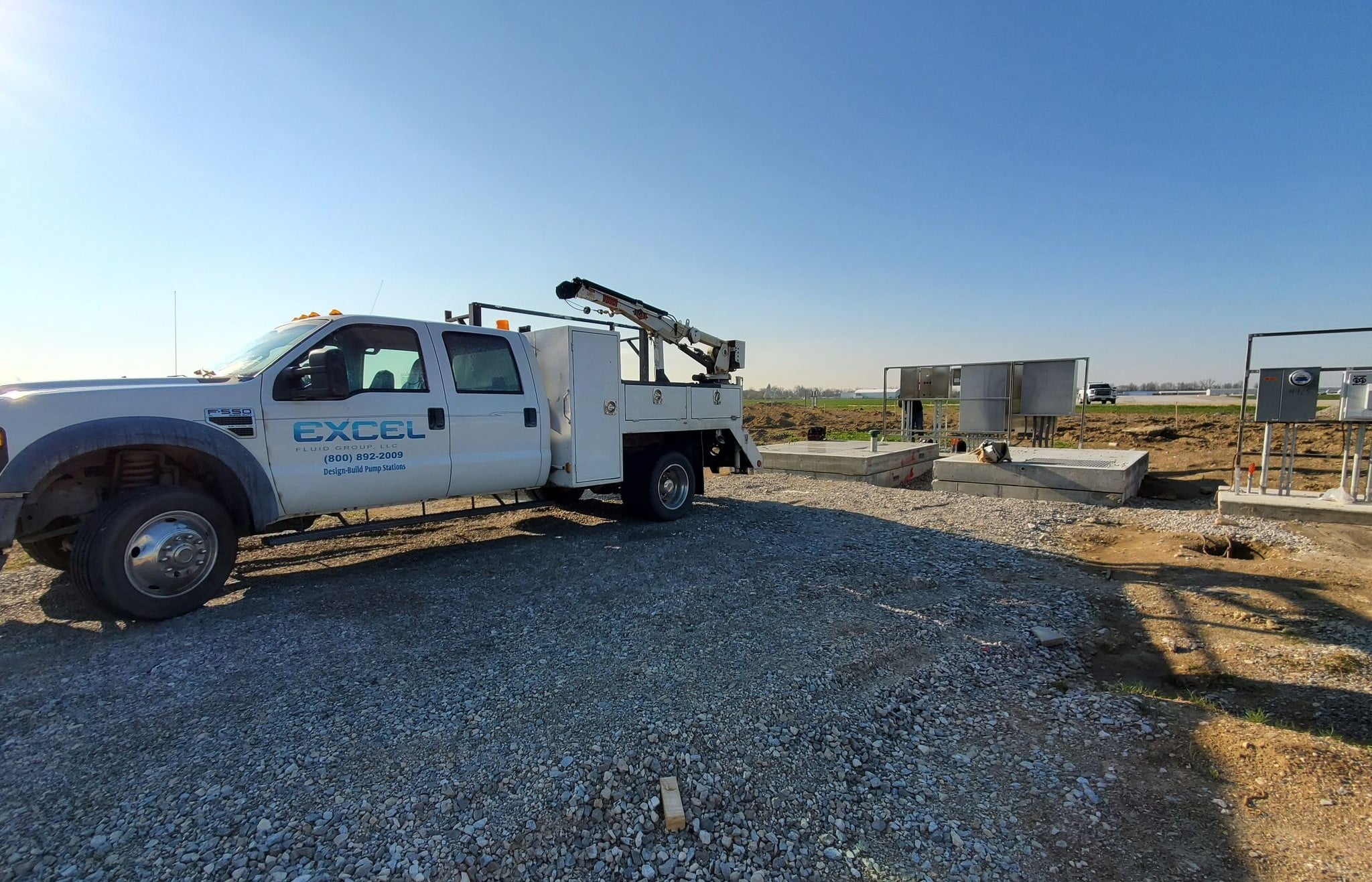 Excel Fluid Group Truck 