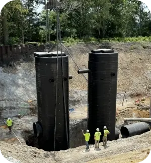 Logansport - Install - Wet Well - RAW