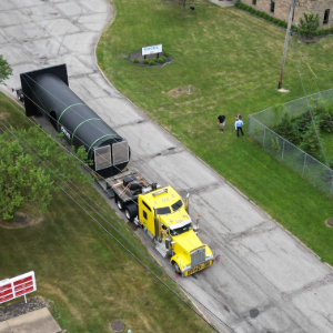 Logansport Loaded on Truck